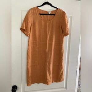 SOLD J. Jill Linen Dress